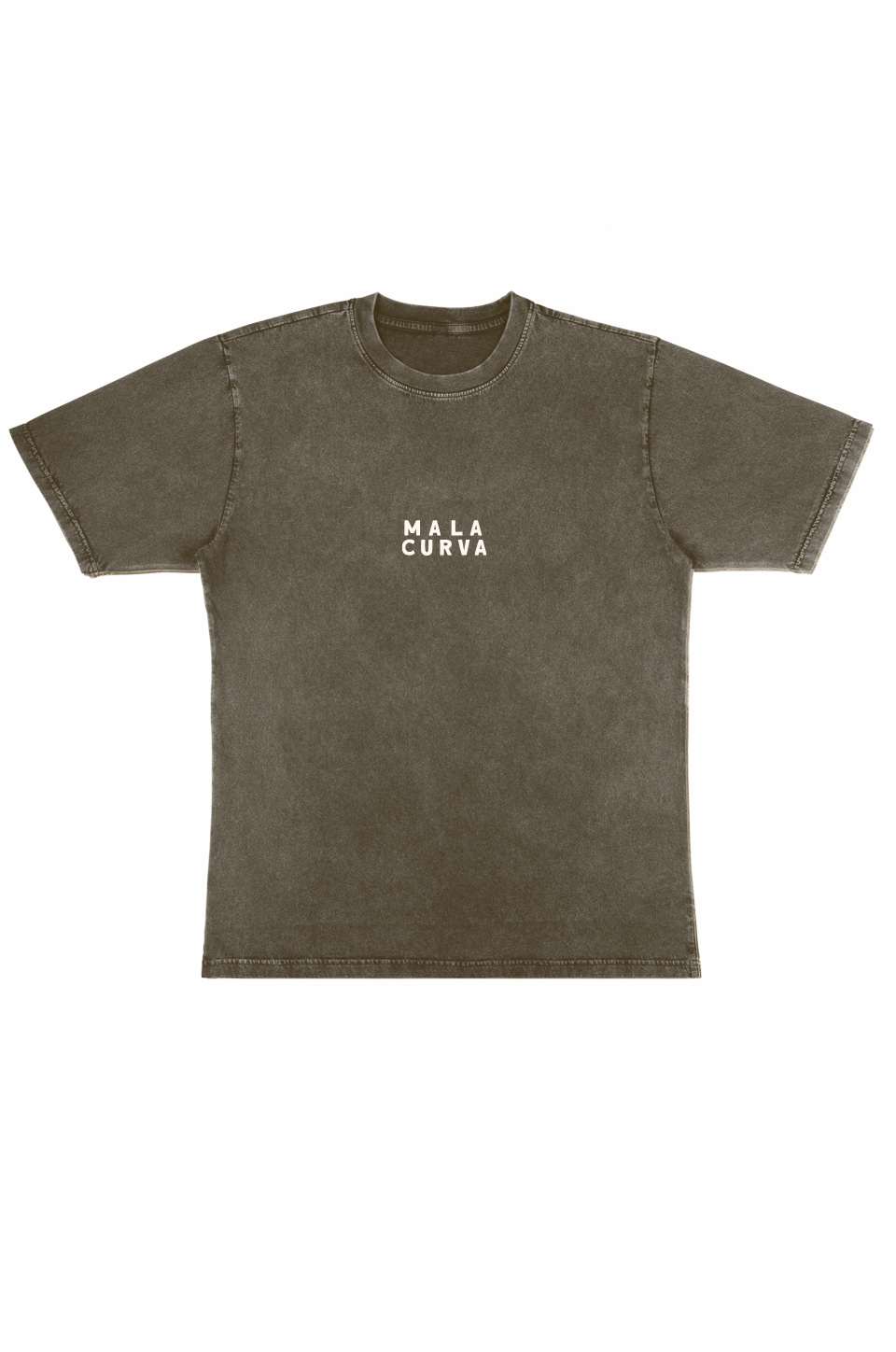 CAMISETA MALA CURVA - Imagen 2