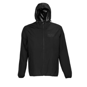 IMPERMEABLE CORTAVIENTOS NEGRO