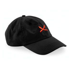 GORRA MACHETES NEGRA