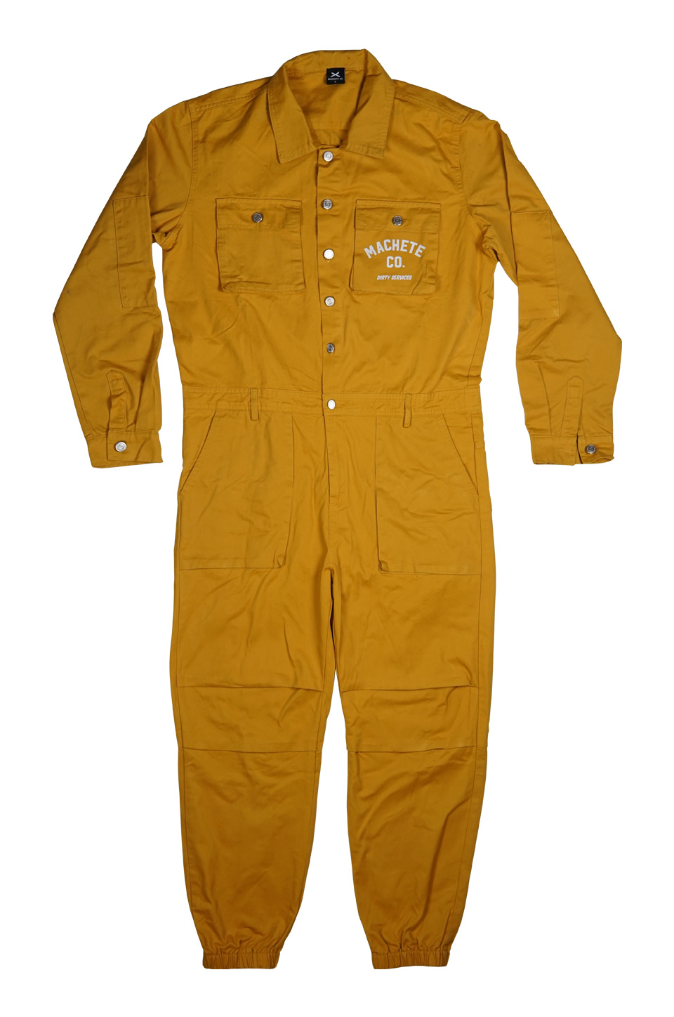 MONO RACING AMARILLO - Imagen 2