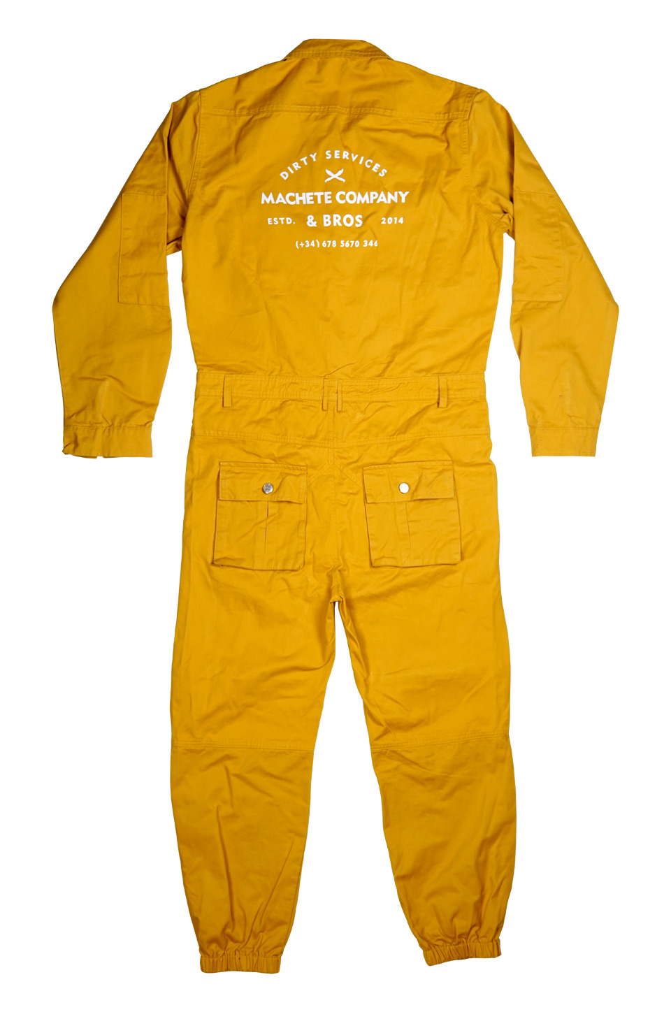 MONO RACING AMARILLO - Imagen 3