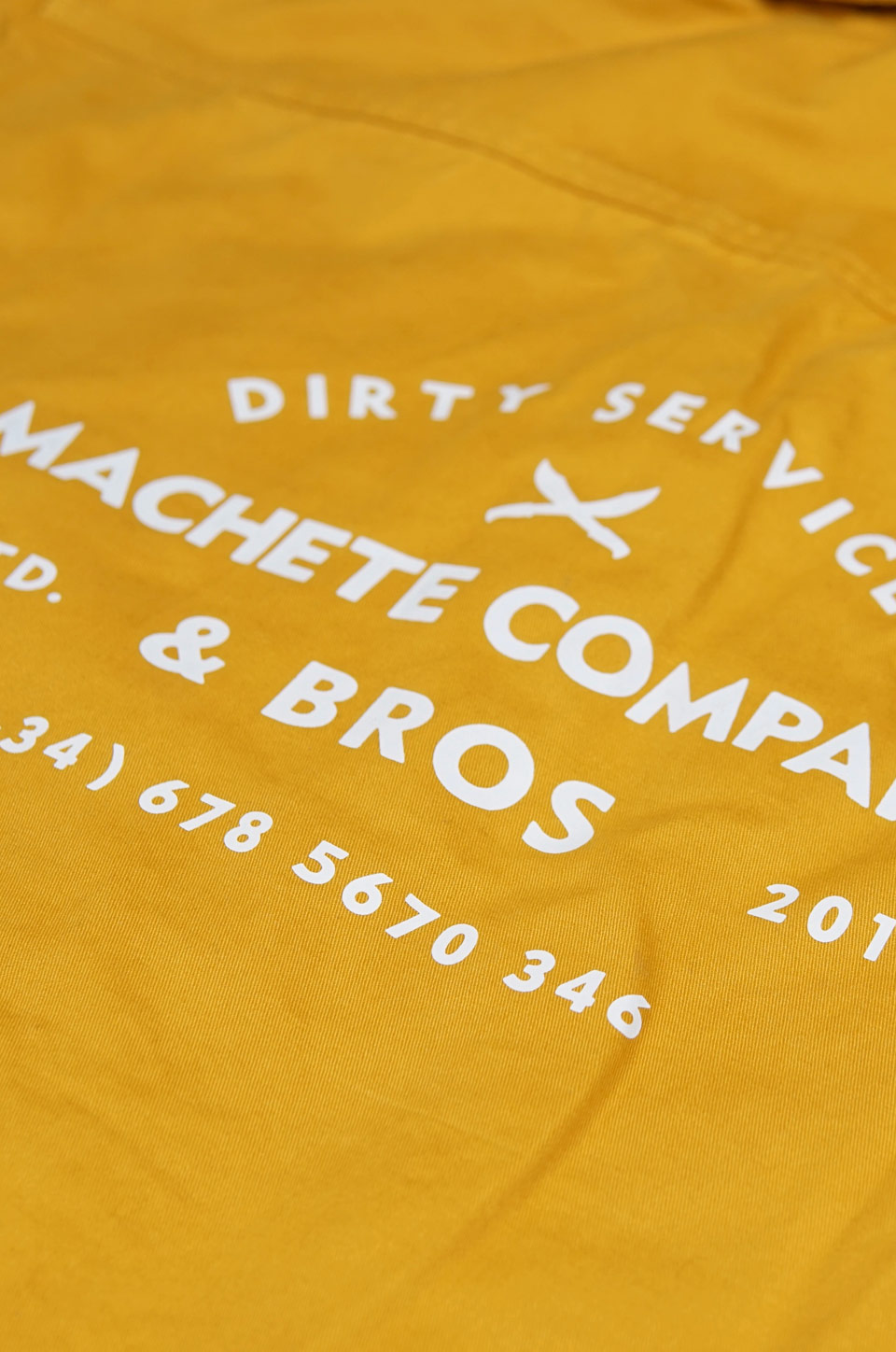 MONO RACING AMARILLO - Imagen 4