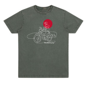 CAMISETA WHEELS AND WAVES