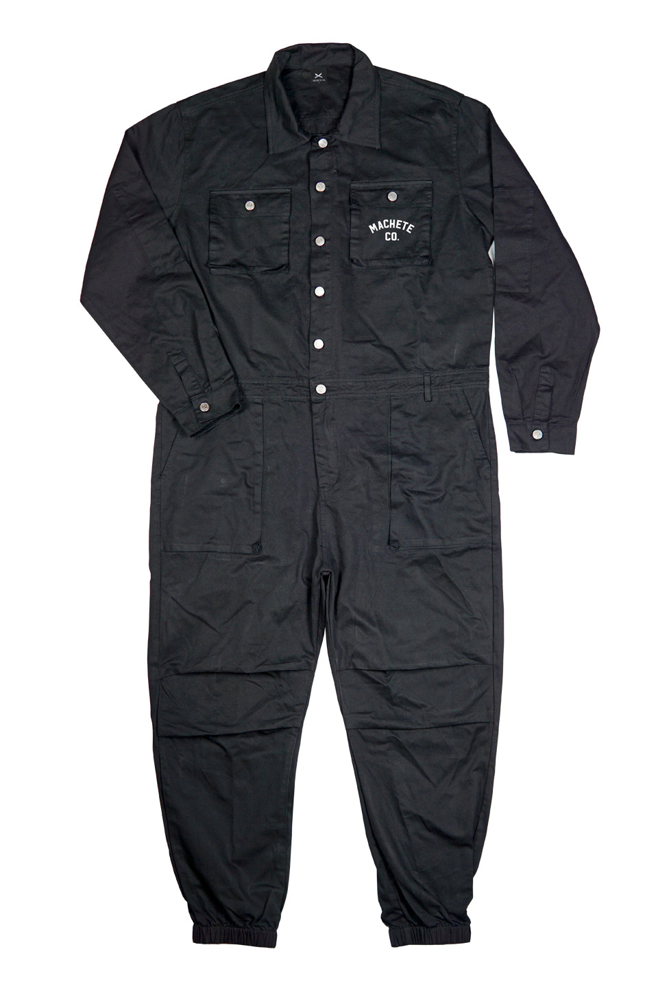 BLACK RACING COVERALL - Image 2