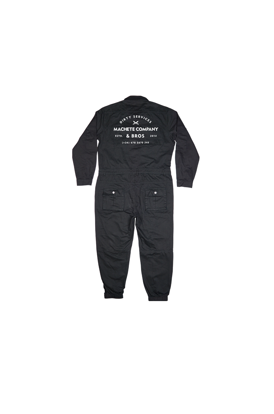 BLACK RACING COVERALL - Image 6