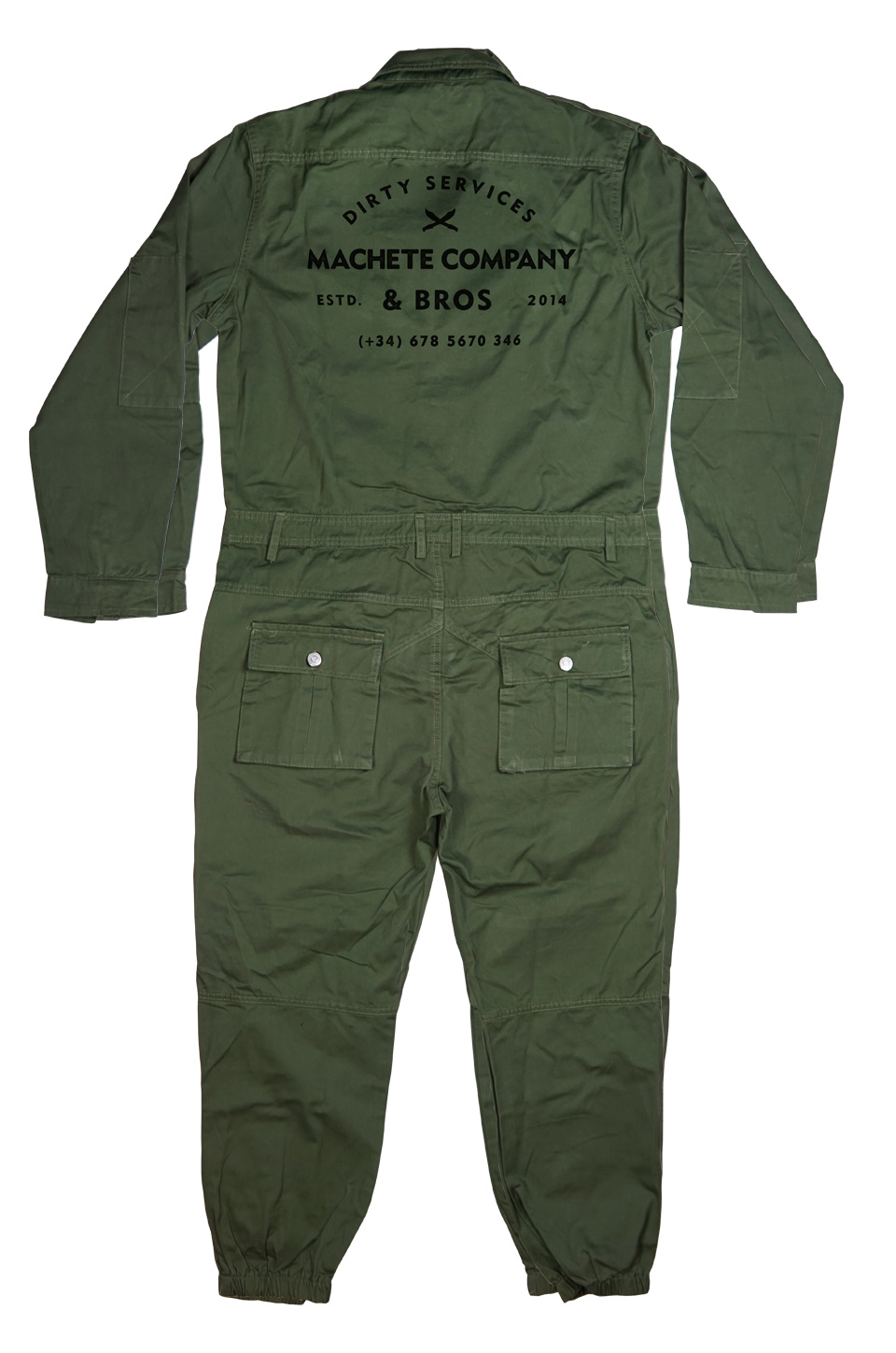 RACING COVERALL VERDE - Image 2
