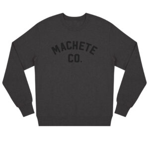 Sudadera Machete Full Black